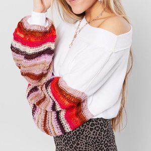 Free people pullover sweater